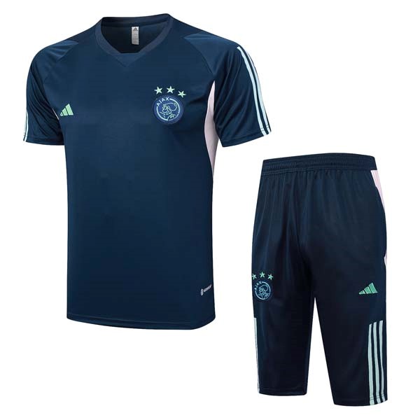 Maglia Formazione Ajax Set Completo 23/24 Blu